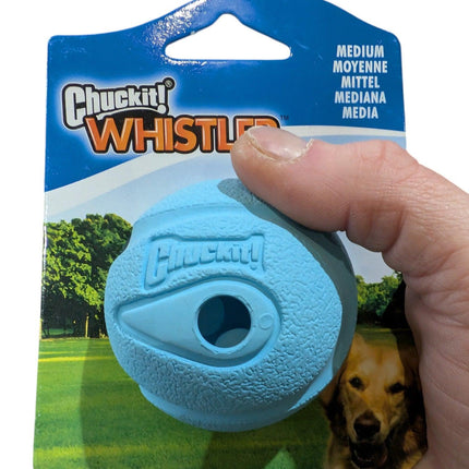 Chuckit The Whistler – Lustiger Ball mit Pfeifgeräusch