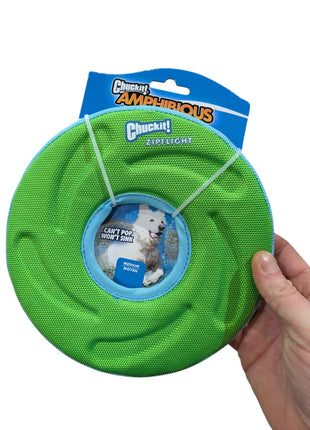 Chuckit Zipflight – Ideal für Strand- und Wasserspiele