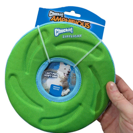 Chuckit Zipflight – Ideal für Strand- und Wasserspiele