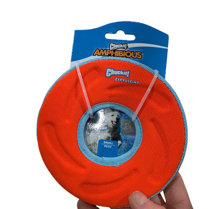 Chuckit Zipflight – Ideal für Strand- und Wasserspiele