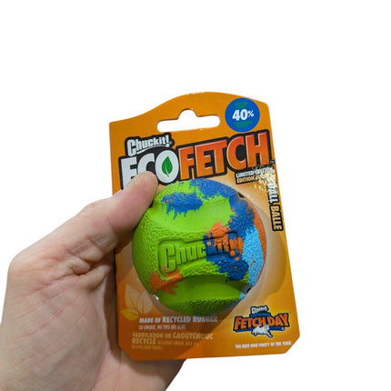 Chuckit Ecofetch Ball Recycled – Nachhaltiger Spielspaß für aktive Hunde