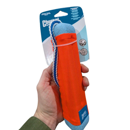 Chuckit Amphibious Bumper – Perfektes Apportierspielzeug fürs Wasser