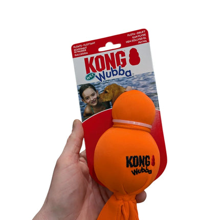 Kong Wubba Wet Assorted – Schwimmendes Hundespielzeug