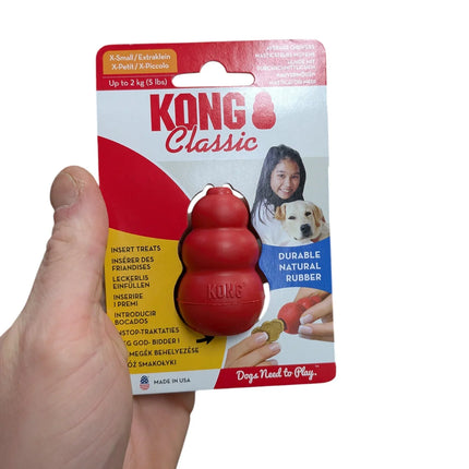 Kong Classic Red – Das originale und beliebteste Hundespielzeug