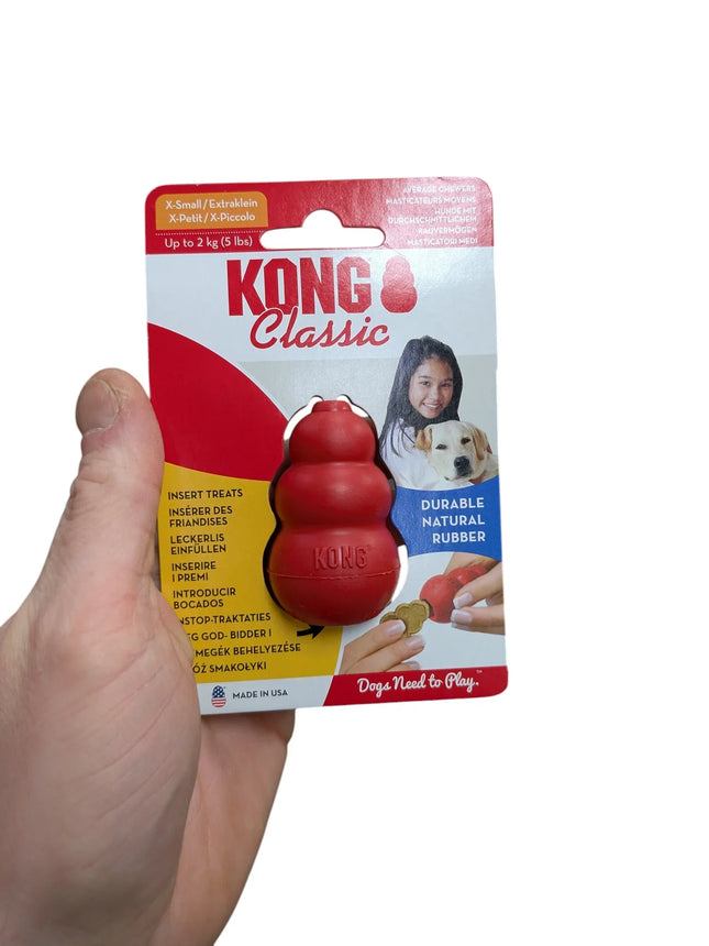 Kong Classic Red – Das originale und beliebteste Hundespielzeug