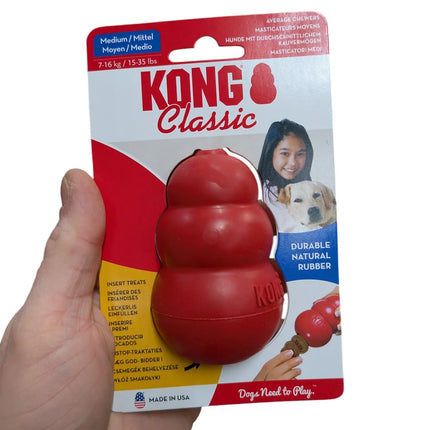 Kong Classic Red – Das originale und beliebteste Hundespielzeug