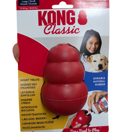 Kong Classic Red – Das originale und beliebteste Hundespielzeug