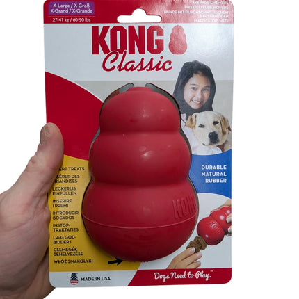 Kong Classic Red – Das originale und beliebteste Hundespielzeug