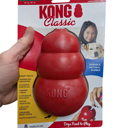 Kong Classic Red – Das originale und beliebteste Hundespielzeug