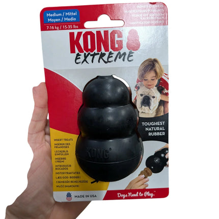 Kong Extreme Black - interaktives Spielzeug