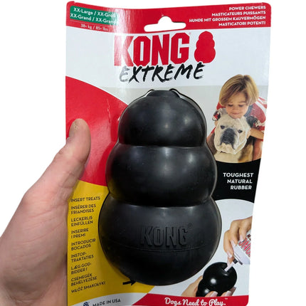 Kong Extreme Black - interaktives Spielzeug