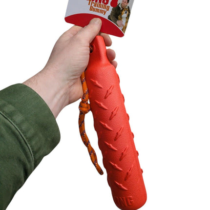 Kong Training Dummy Orange - Spielzeug für Wurf-, Zerr- und Apportierspiele