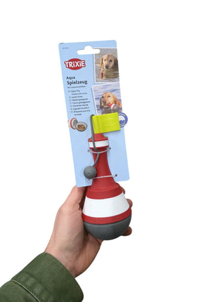 Trixie Aqua Snack Buoy TPR – Spaß im und am Wasser