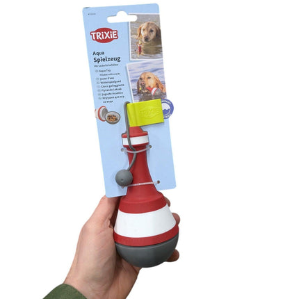 Trixie Aqua Snack Buoy TPR – Spaß im und am Wasser