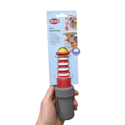 Trixie Aqua Lighthouse Tpr - Hund lernt Schwimmen - Wasserspielzeug