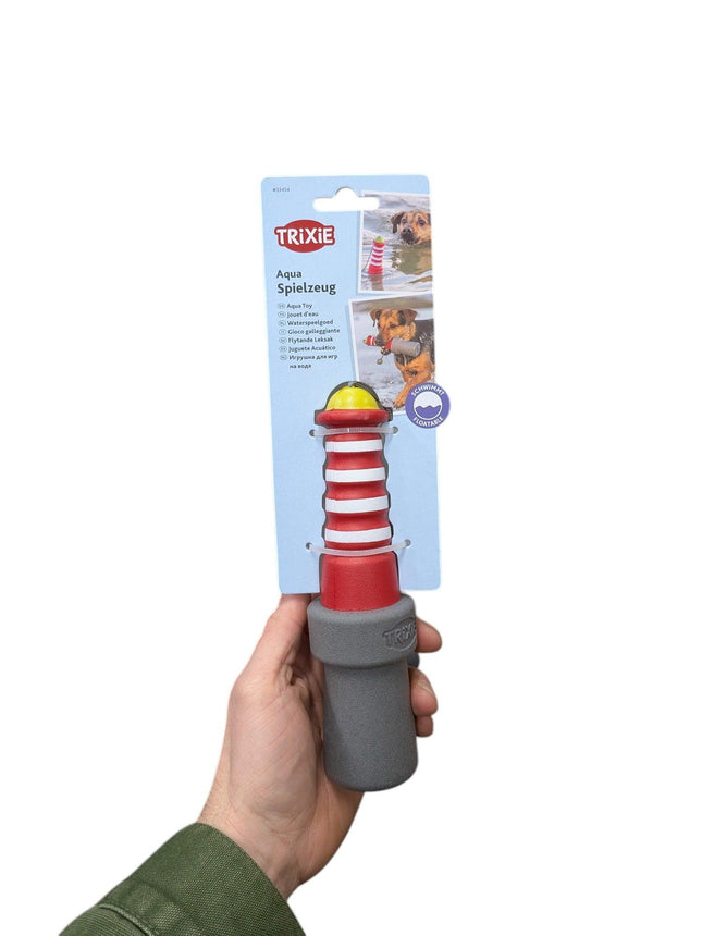 Trixie Aqua Lighthouse Tpr - Hund lernt Schwimmen - Wasserspielzeug
