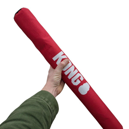 Kong Signature Stick Rot/Schwarz - Für große Hunde