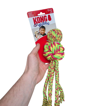Kong Wubba Weaves Rope – Zum Apportieren, Kauen und Ziehen