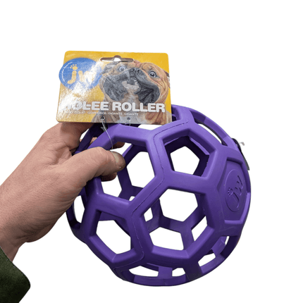 JW Hol-Ee Roller - Hundespielzeug für den Innenbereich - Verschiedene Größen erhältlich