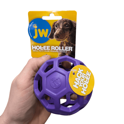 JW Hol-Ee Roller - Hundespielzeug für den Innenbereich - Verschiedene Größen erhältlich