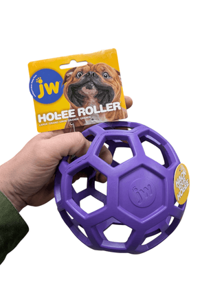 JW Hol-Ee Roller - Hundespielzeug für den Innenbereich - Verschiedene Größen erhältlich