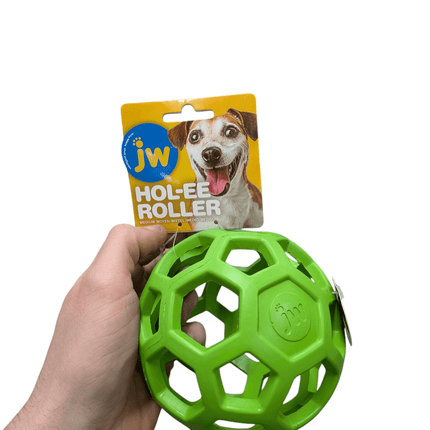 JW Hol-Ee Roller - Hundespielzeug für den Innenbereich - Verschiedene Größen erhältlich