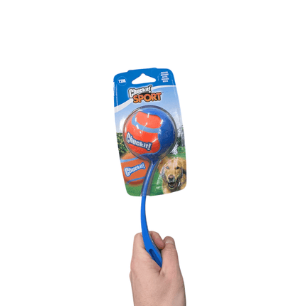 Chuckit Sport Ball Launcher Wurfstock - Ballwerfen mit Ball - 4 verschiedene Längen verfügbar