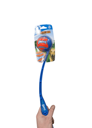 Chuckit Sport Ball Launcher Wurfstock - Ballwerfen mit Ball - 4 verschiedene Längen verfügbar