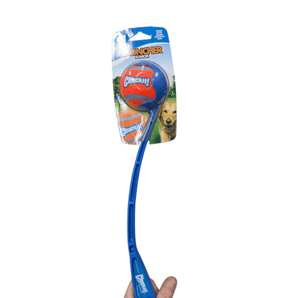 Chuckit Sport Ball Launcher Wurfstock - Ballwerfen mit Ball - 4 verschiedene Längen verfügbar