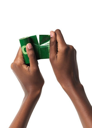 Earth Rated Woreczki ekologiczne do zbierania odchodów 8x15szt lawendowe