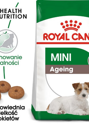 Royal Canin Mini Ageing 12+ karma sucha dla psów dojrzałych po 12 roku życia, ras małych 800g