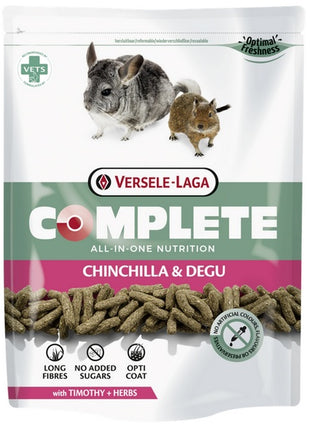 Versele-Laga Chinchilla & Degu Complete pokarm dla szynszyli i koszatniczki  500g