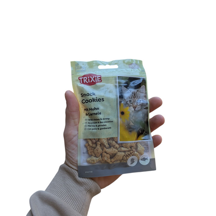 Trixie Cookies mit Hühnchen und Garnelen