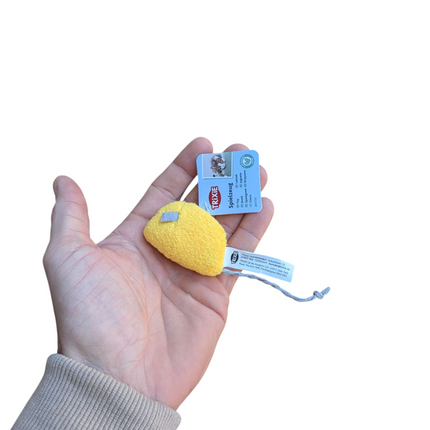 Trixie Katzenspielzeug Maus Plüsch mit Katzenminze