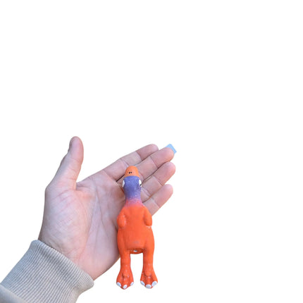 Trixie Latex-Ente – Hundespielzeug mit Quietscher