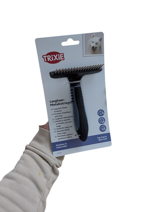 Trixie Metallkamm für langes Haar