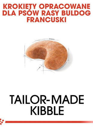 Royal Canin French Bulldog Adult karma sucha dla psów dorosłych rasy buldog francuski 3kg