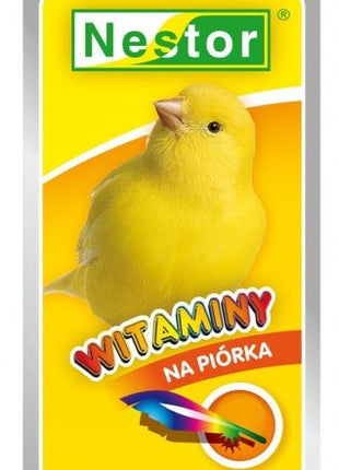 Nestor Witaminy dla kanarków na piórka