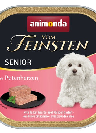 Animonda vom Feinsten Dog Senior Serca indyka 150g