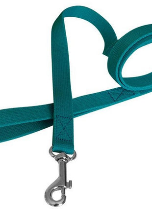 CHABA Smycz taśma gładka 20mm/130cm morska