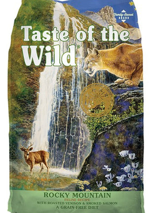 Taste of the Wild Rocky Mountain Feline z dziczyzną i łososiem 2kg