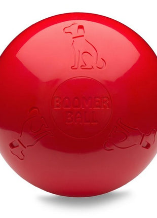 Boomer Ball M - 6" / 15cm czerwona