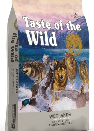 Taste of the Wild Wetlands Canine z mięsem z dzikiego ptactwa 2kg