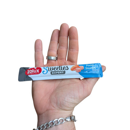 Zolux Sweeties Expert Creamy Stick Lachs / Huhn