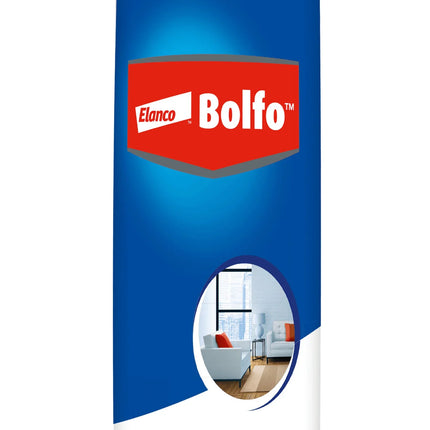 Bolfo Körbchen- & Teppichspray 400 ml – Wirksamer Schutz gegen Flöhe & Larven in der Umgebung