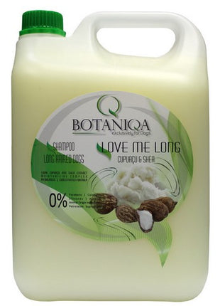 Botaniqa Love Me Long Cupuaçu and Shea Szampon - psy długowłose 5L