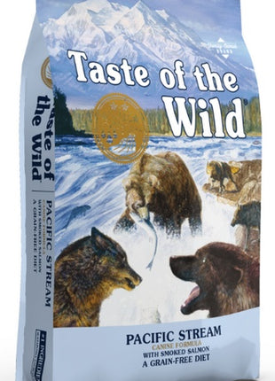 Taste of the Wild Pacific Stream Canine z mięsem z łososia 2kg