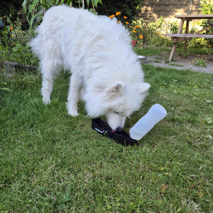 Petgear Reisetrinkflasche – Wasserflasche und Wassernapf in einem für unterwegs