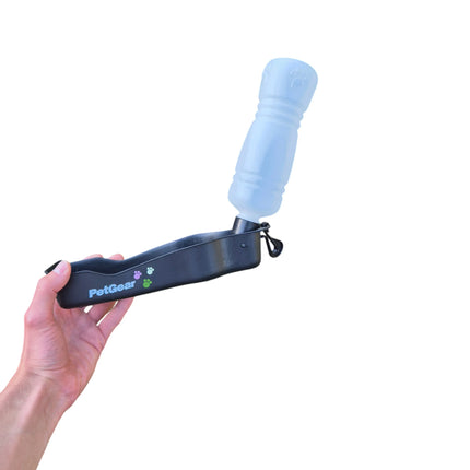 Petgear Reisetrinkflasche – Wasserflasche und Wassernapf in einem für unterwegs