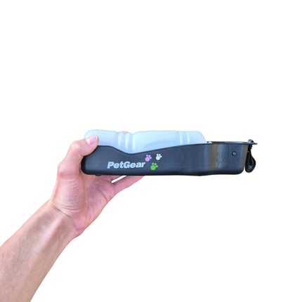 Petgear Reisetrinkflasche – Wasserflasche und Wassernapf in einem für unterwegs